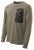 Nash Tričko ZT HD Long Sleeve T-Shirt Green