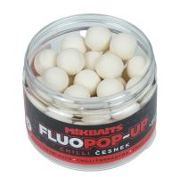 Mikbaits Plávajúce Boilie Fluo Krill 150 ml - 18 mm (1)