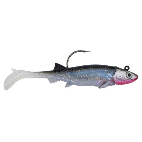 Berkley Gumená Nástraha Powerbait Minnotator Silver Smelt 2 ks