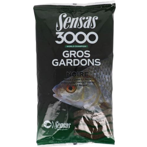 Sensas Krmítková Zmes 3000 Gros Gardons 1 kg