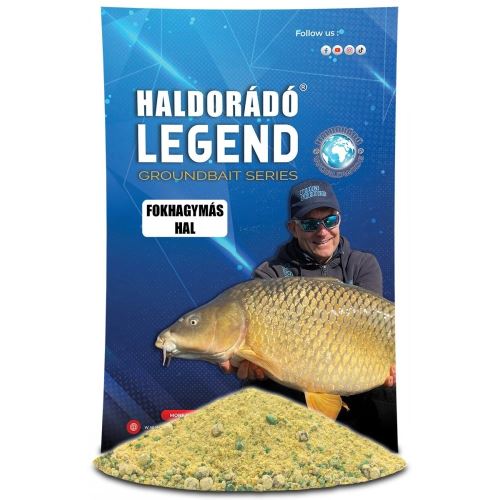 Haldorádó Krmítková Zmes Legend Groundbait 800 g