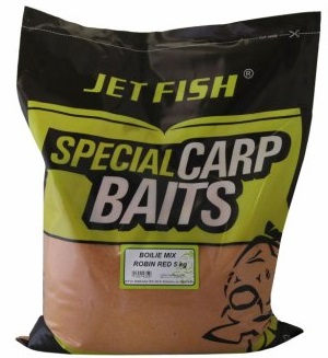 Jet fish boilie mix zmes robin red - 5 kg