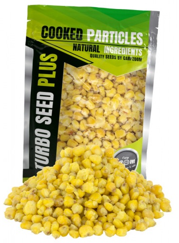 E-shop Carp zoom partikel turbo seed plus 1 kg - kukurica nbc