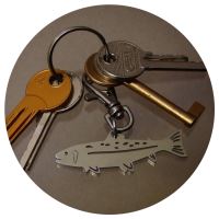 KeyStyle Prívesok Pstruh (1)