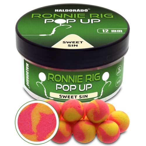 Haldorádó Plávajúce Boilie Pop-Up Ronnie Rig 30 g 12 mm