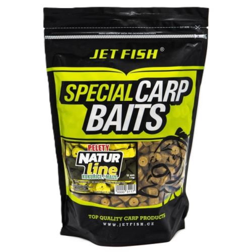 Jet Fish Pelety Natur Line 1 kg