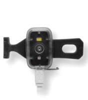 Silverpoint Svetelný Klip Light nabíjateľný čierny (1)