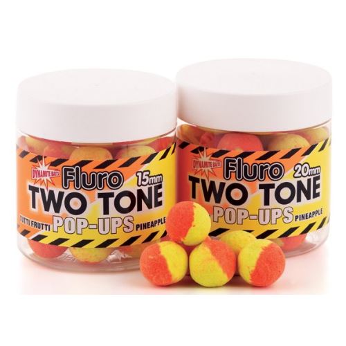 Dynamite Baits Pop-Ups - Fluoro Two Tone