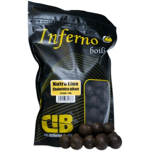 Carp Inferno Boilies Nutra Line Chobotnica Pikant