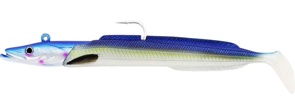 E-shop Westin gumová nástraha sandy andy jig blue pearl - 23 cm 150 g