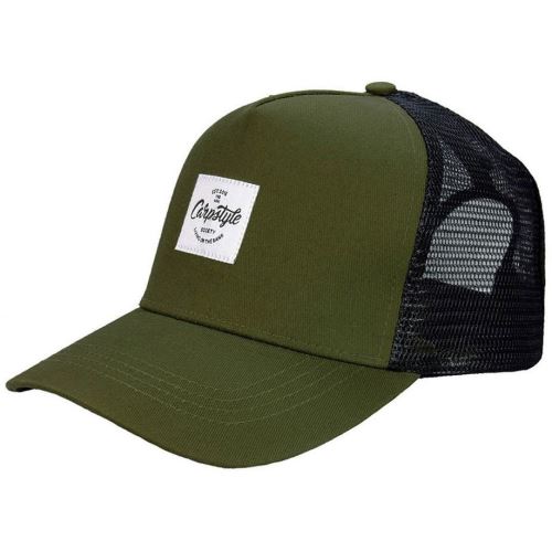 Carpstyle Šiltovka Green Forest Trucker