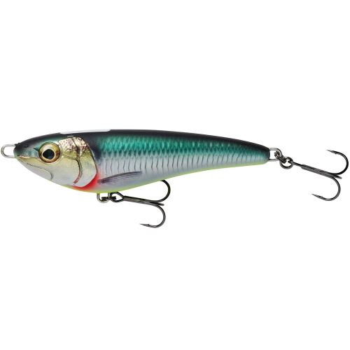 Savage Gear Freestyler V2 SS Green Silver - 11 cm 28 g