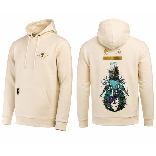 Westin Mikina CreCraw Hoodie Beige