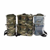 Prologic Chladiaca Taška Element Storm Safe Cool & 2x Medium Air Dry Bait Bag 12 l (8)
