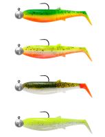Savage Gear Gumová Nástraha Cannibal Shad Darkwater Mix 4+4 Savage Gear Gumová Nástraha Cannibal Shad Darkwater Mix 4+4