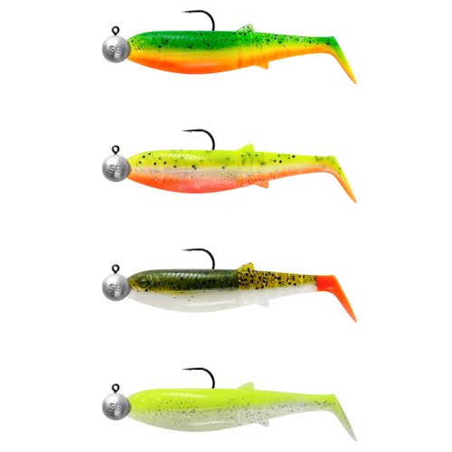 Savage Gear Gumová Nástraha Cannibal Shad Darkwater Mix 4+4