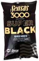 Sensas kŕmenie 3000 SUPER BLACK 1kg-Bremes
