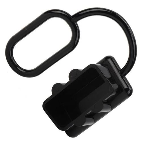 Protiprachová Krytka Pre Konektor Anderson 120A 600 V Čierna