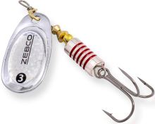 Zebco Rotačka Trophy Z-Swirl Strieborná Holografická