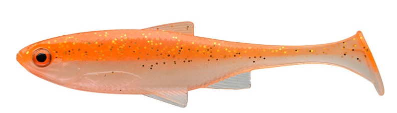 E-shop Daiwa gumová nástraha prorex live uv gold fish - 6,5 cm 2 g