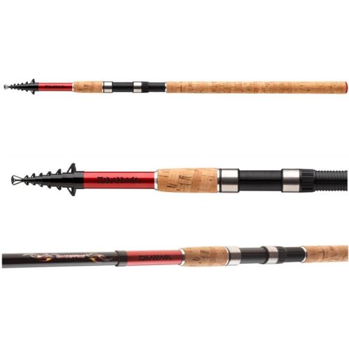 Daiwa Prút Sweepfire Tele Float 3,6 m 10-45 g 8 Dielov