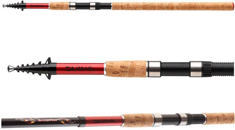 Daiwa prút sweepfire tele float 3,6 m 10-45 g 8 dielov