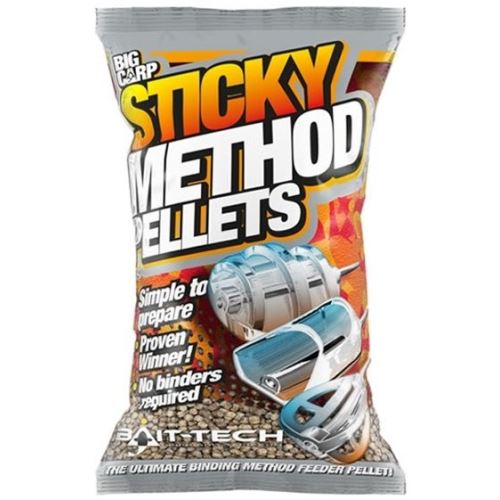 Bait-Tech Pelety Sticky Method Micros 800 g