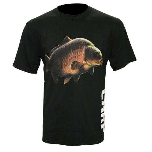 Zfish Tričko Carp T-Shirt Black