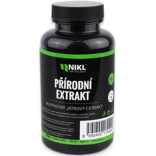 Nikl rozpustný pečeňový extrakt