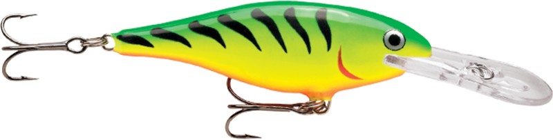 Rapala wobler shad rap deep runner ft - 9 cm 15 g