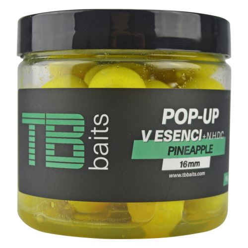 TB Baits Plávajúce Boilie Pop-Up Pineapple + NHDC 65 g