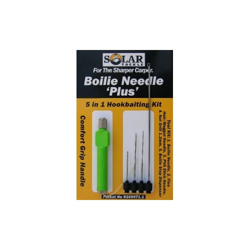 Solar Boilie Ihla Plus 5 Tools in 1 Červená