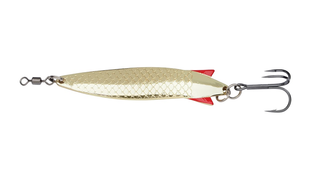 E-shop Abu garcia blyskáč toby spoon sinking gold - 5,7 cm 7 g