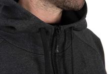 Matrix Mikina Zipped Hoody Charcoal Marl (3)