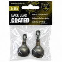 Giants Fishing Vypínacie Závažie Back Lead Coated 2 ks - 28 g (4)