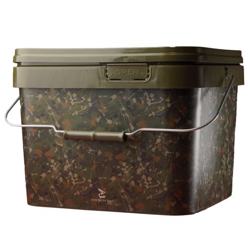 One More Cast Vedro Splash Camo Bucket