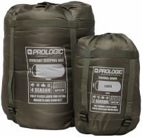 Prologic Spací Vak S Prehozom Element Comfort S Bag Thermal Camo Cover 5 Season 215x90 cm (6)
