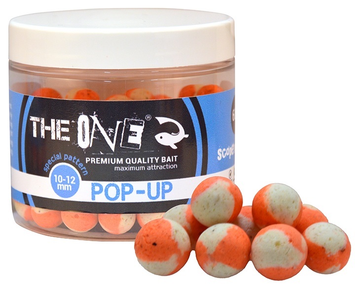 E-shop The one plávajúce boilie pop up scopex squid 60 g - 10-12 mm