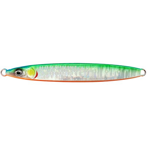 Savage Gear Sardine Glider Fast Sink UV Blue Green Glow