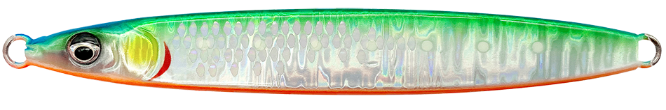 Savage gear sardine glider fast sink uv blue green glow - 14,5 cm 150 g