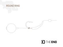 Delphin Krúžok Na Montáže TheEND Ring 3,1 mm 30 ks (1)