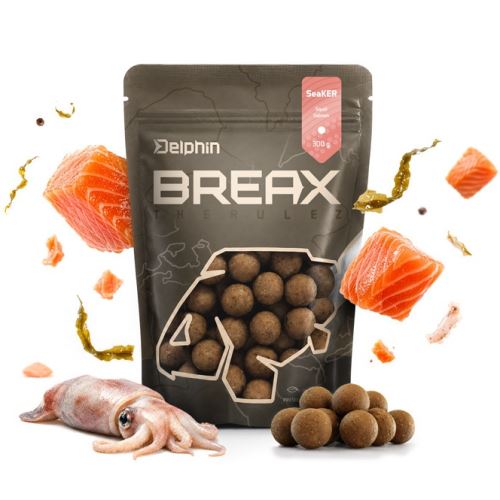 Delphin Boilies BreaX SeaKER Oliheň Losos 300 g