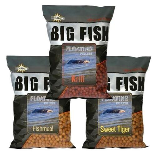 Dynamite Baits Pellets Floating Big Fish 1,1 kg 11 mm