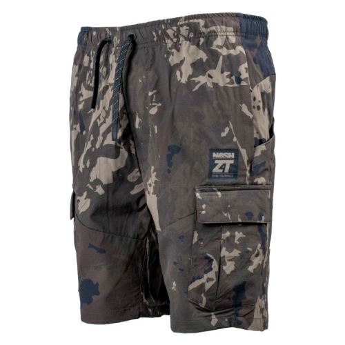 Nash Kraťasy ZT Lite Hydra Flex Combat Shorts Camo
