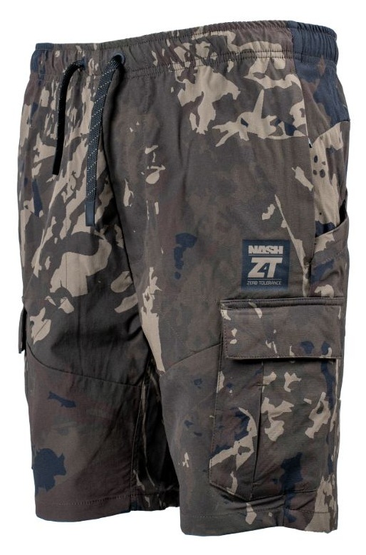 E-shop Nash kraťasy zt lite hydra flex combat shorts camo - m