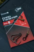 Nash Háčiky Pinpoint Chod Twister Micro Barbed (4)
