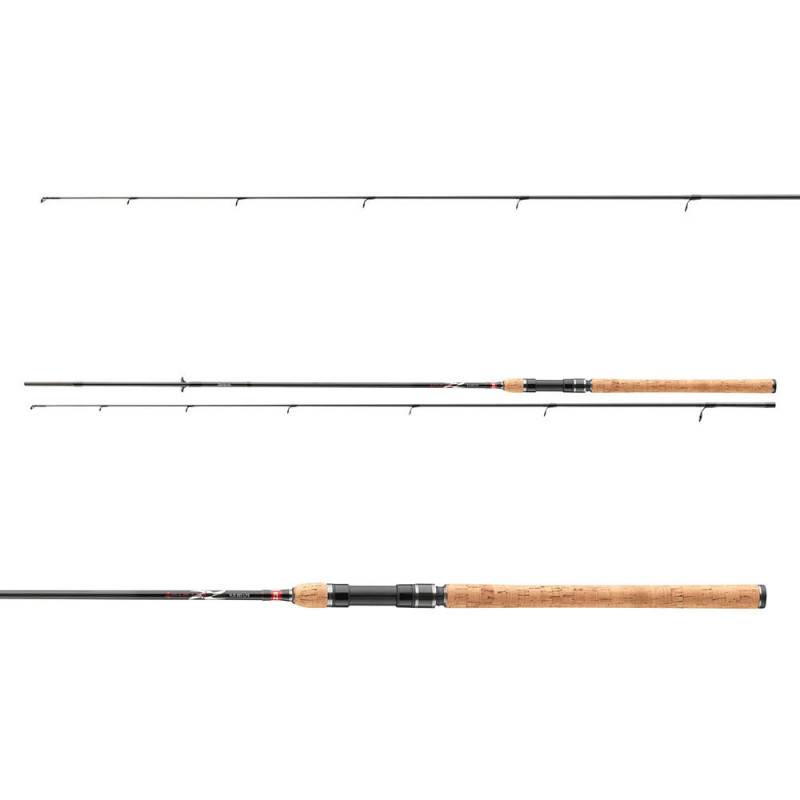 Daiwa prút ninja x light spin 2,25 m 4-18 g