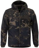 Korda Bunda Insulated Hooded Jacket Dark Kamo - XL