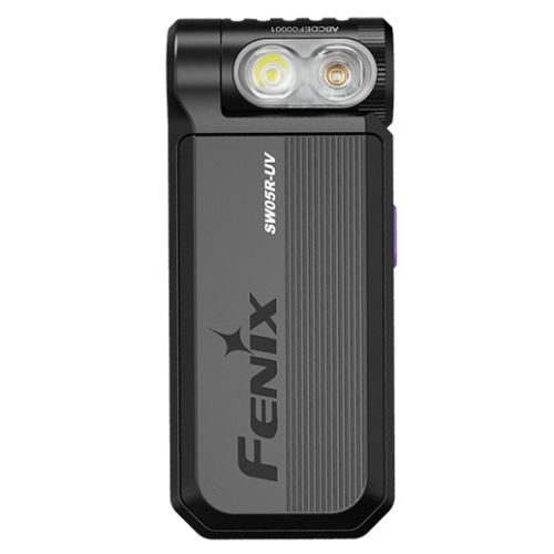 Fenix ​​Nabíjacia Baterka UV E06R Tyrkysová