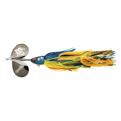 Abu Garcia Blyskáč Beast Skirted Spinner Shadow Tiger 22 cm 87 g